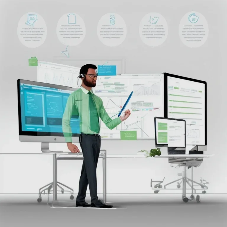 dashboard showing logistics KPIs and route optimization